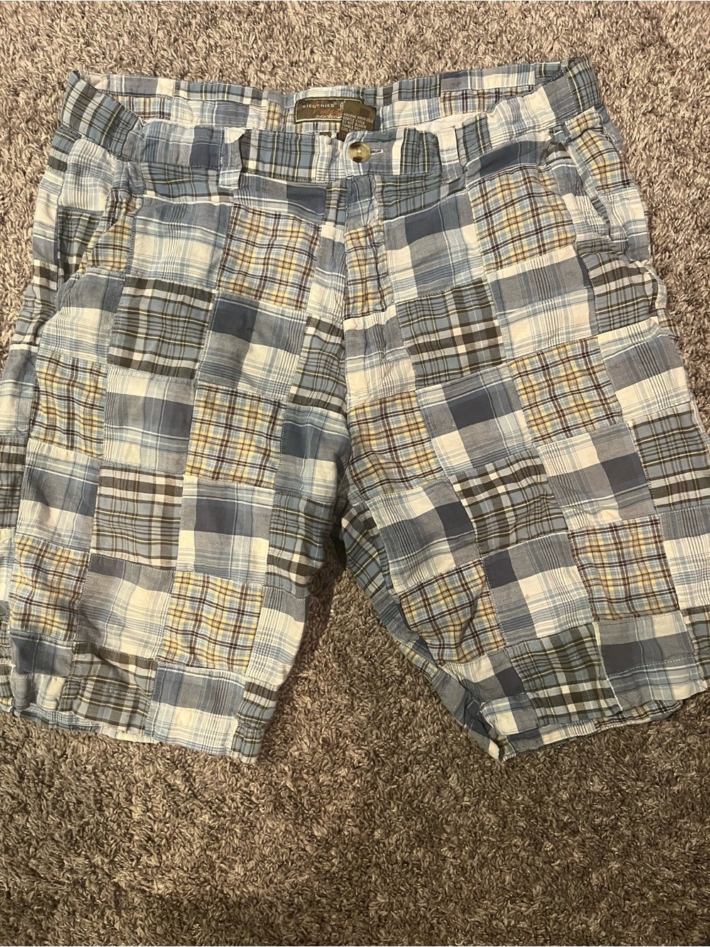 Siegfried Vintage Cargo Shorts